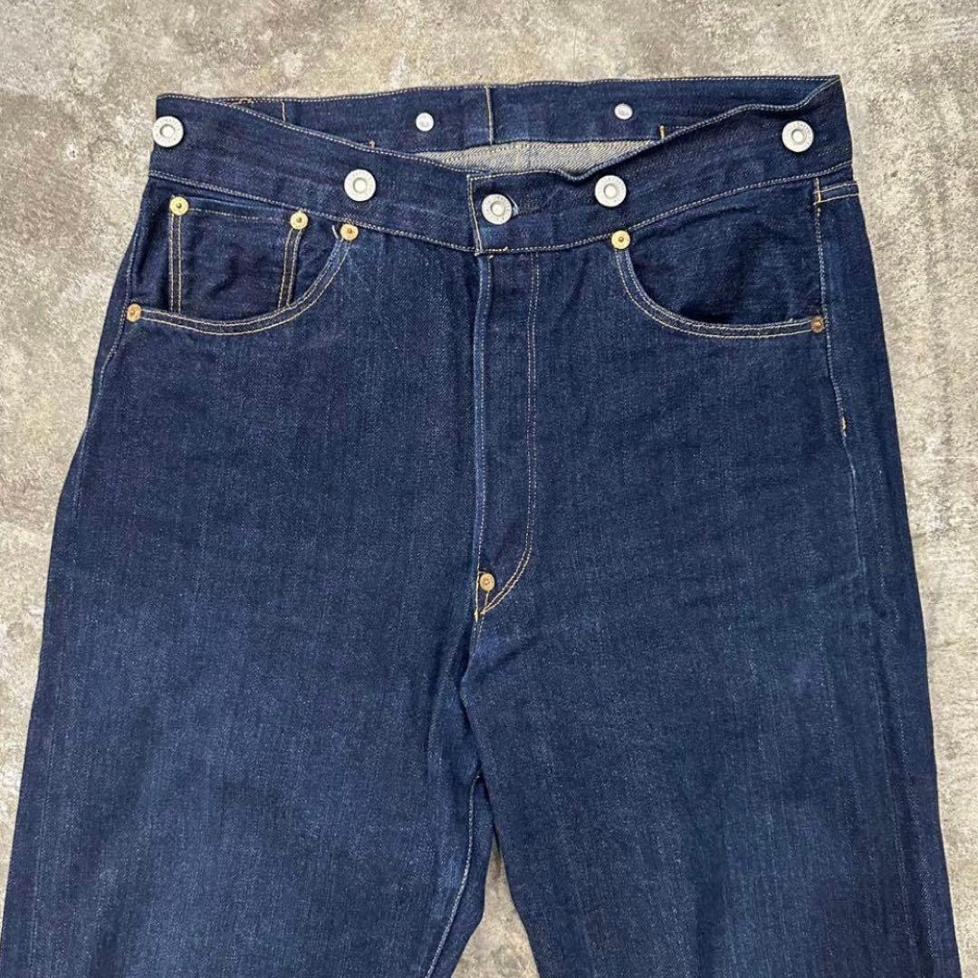 USA製《リーバイス》1873 XX waist overall(W31)濃紺