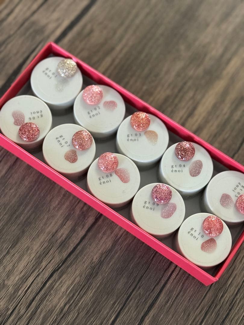 本日限定価格　即日発送　エノイ　ギャリッター　10色セット