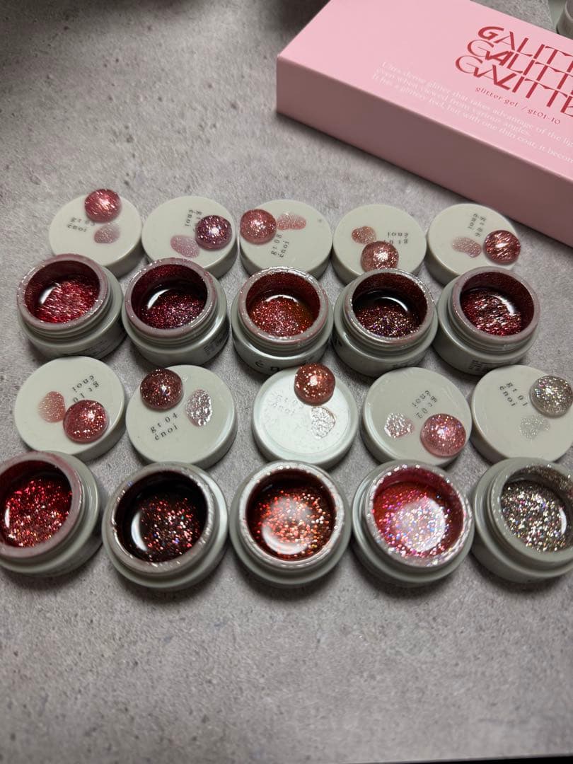 本日限定価格　即日発送　エノイ　ギャリッター　10色セット