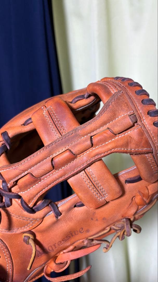 久保田スラッガー 軟式用 KSN-2PSE オレンジ 右投げ