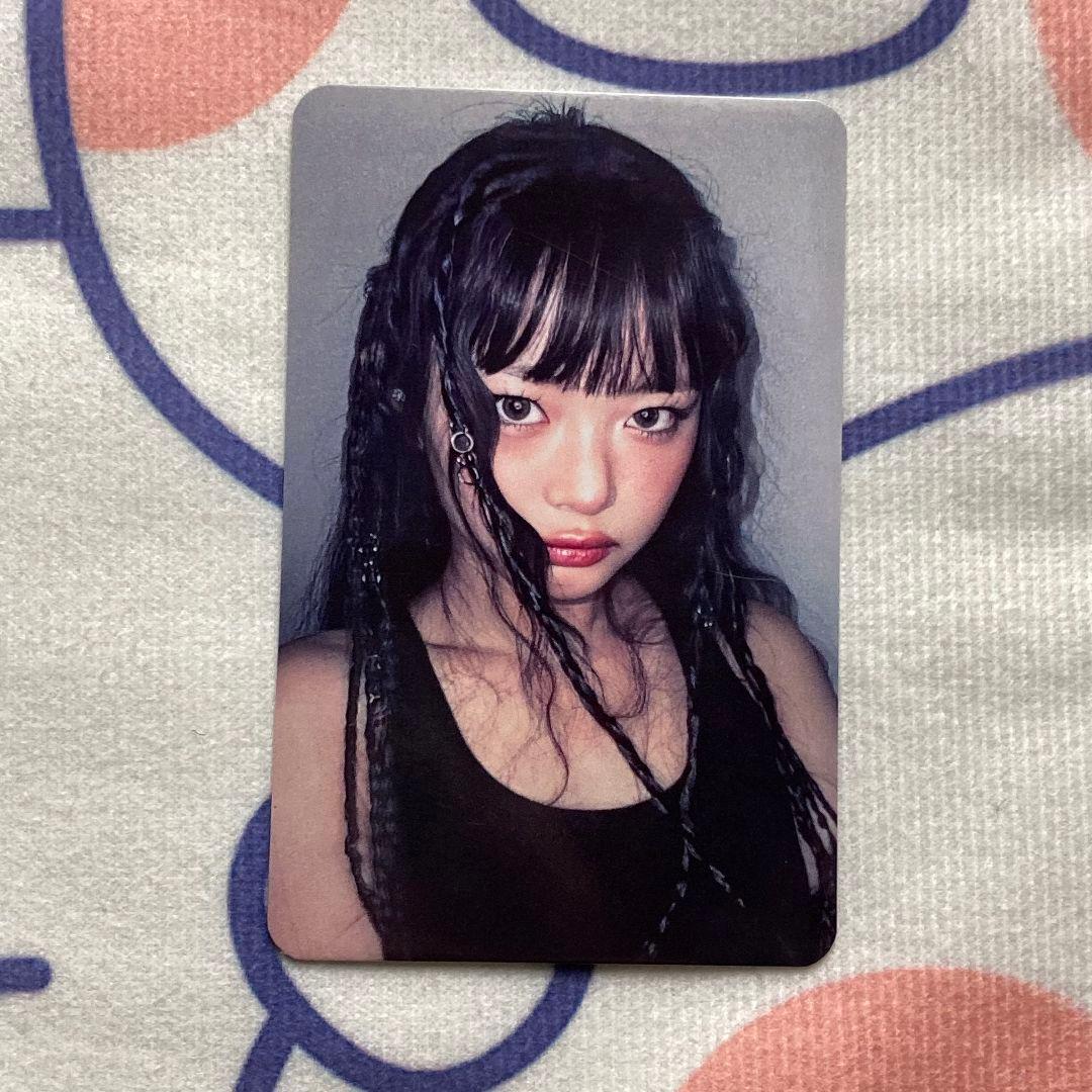 NewJeans ハニ OMG SBS 歌謡祭 ニュジ トレカ