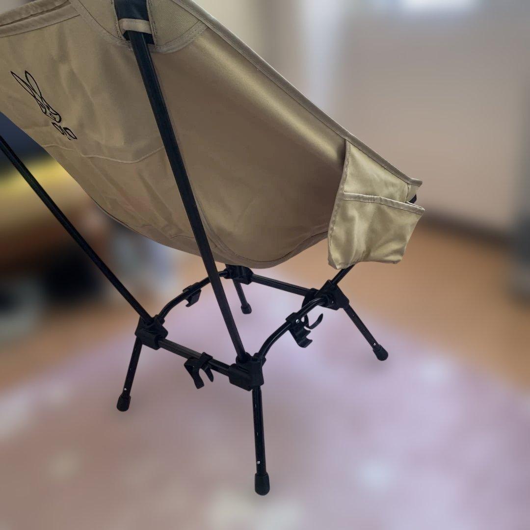 DOD スゴイッス タン　アウトドアチェア