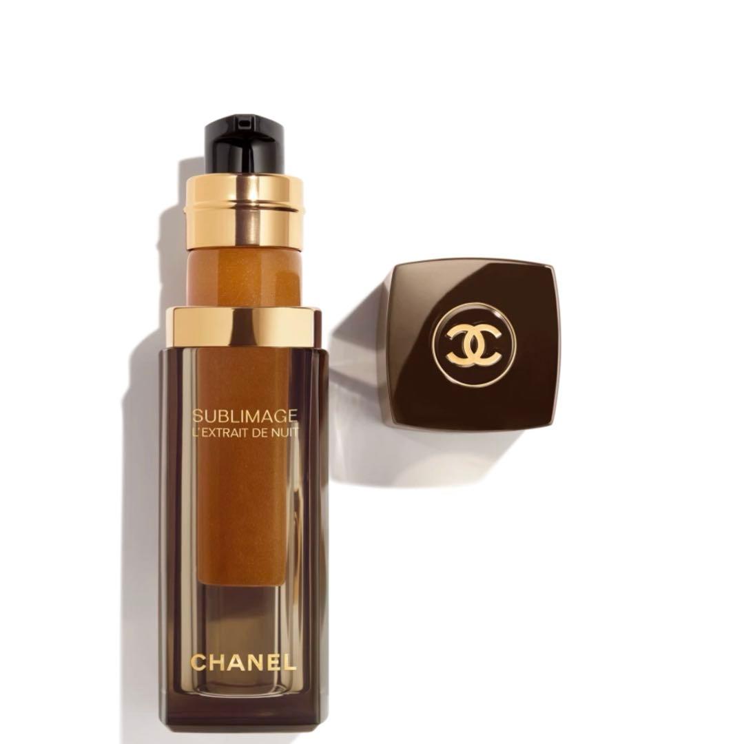 CHANELケース【サブリマージュ レクストレ ドゥ ニュイ コンサントレ用】