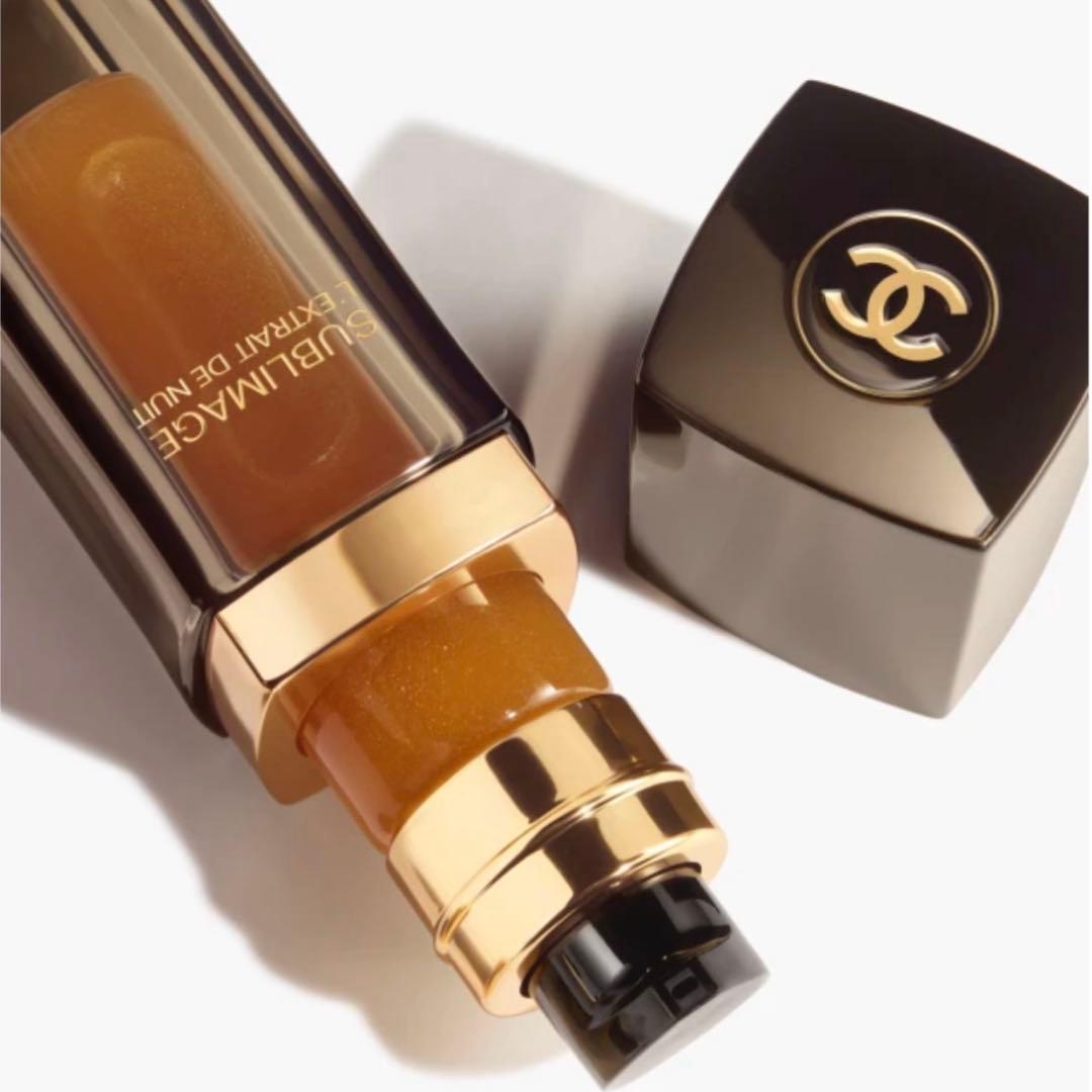 CHANELケース【サブリマージュ レクストレ ドゥ ニュイ コンサントレ用】