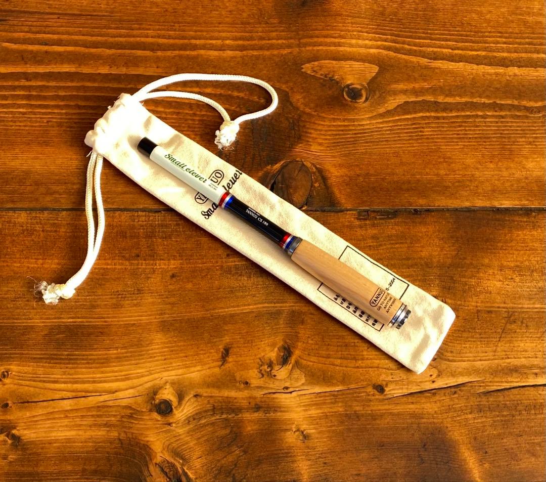 釣り竿セット　小物釣り竿　タナゴ竿　仕掛け180cm ウッドグリップ　仕掛け巻き