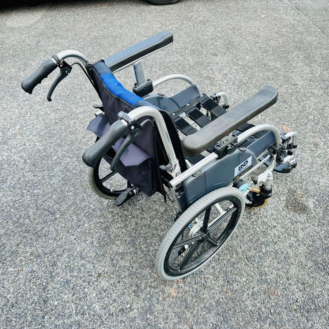 松永製作所　車椅子　AR-901 セミモジュール