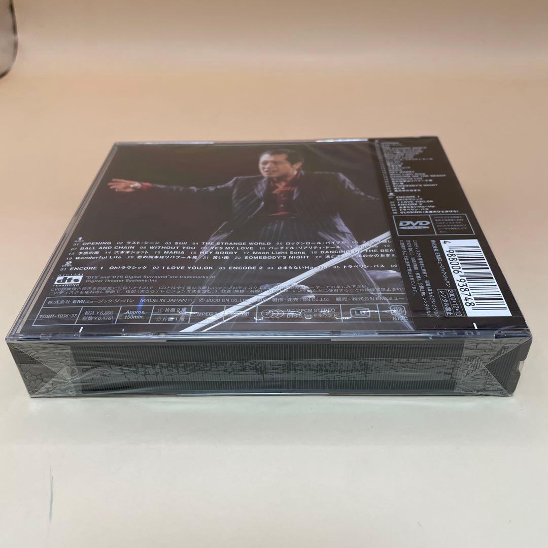 矢沢永吉　 TONIGHT THE NIGHT! DVD 1990 915