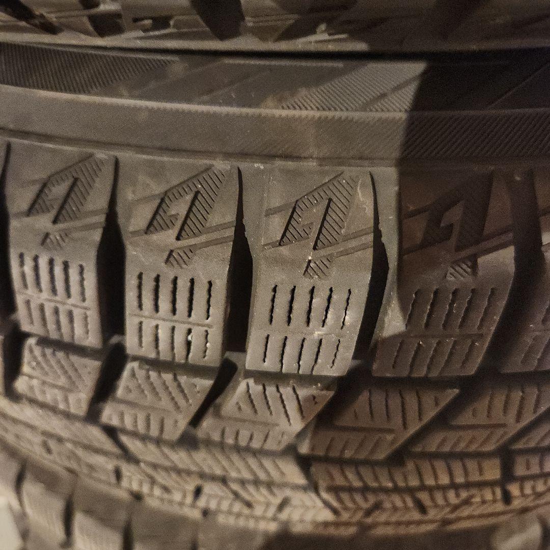 K*A様 186/60r16 スタッドレスタイヤ ホイールセット ヨコハマ ノー