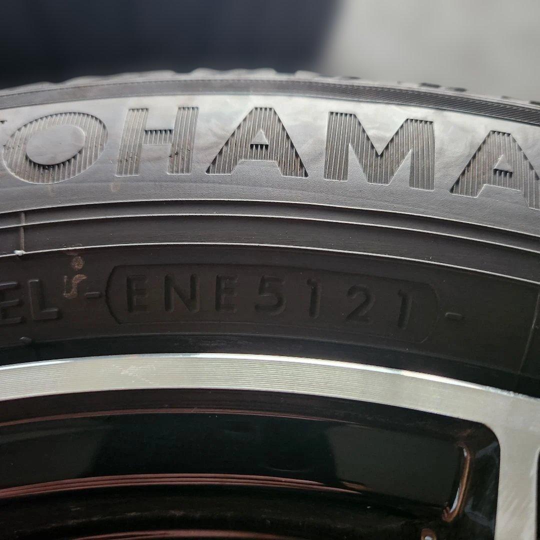 K*A様 186/60r16 スタッドレスタイヤ ホイールセット ヨコハマ ノー