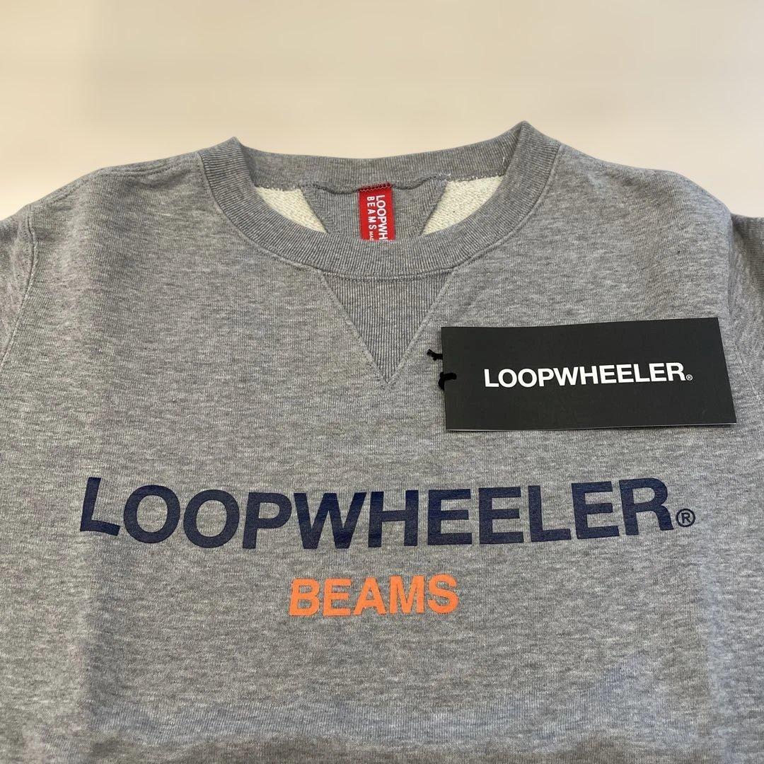 ゆ*を様 ループウィラー×beamsコラボクルーネックスウェット