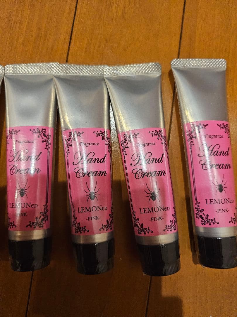 ヒデ　レモネード　ハンドクリーム　新品　7本セット