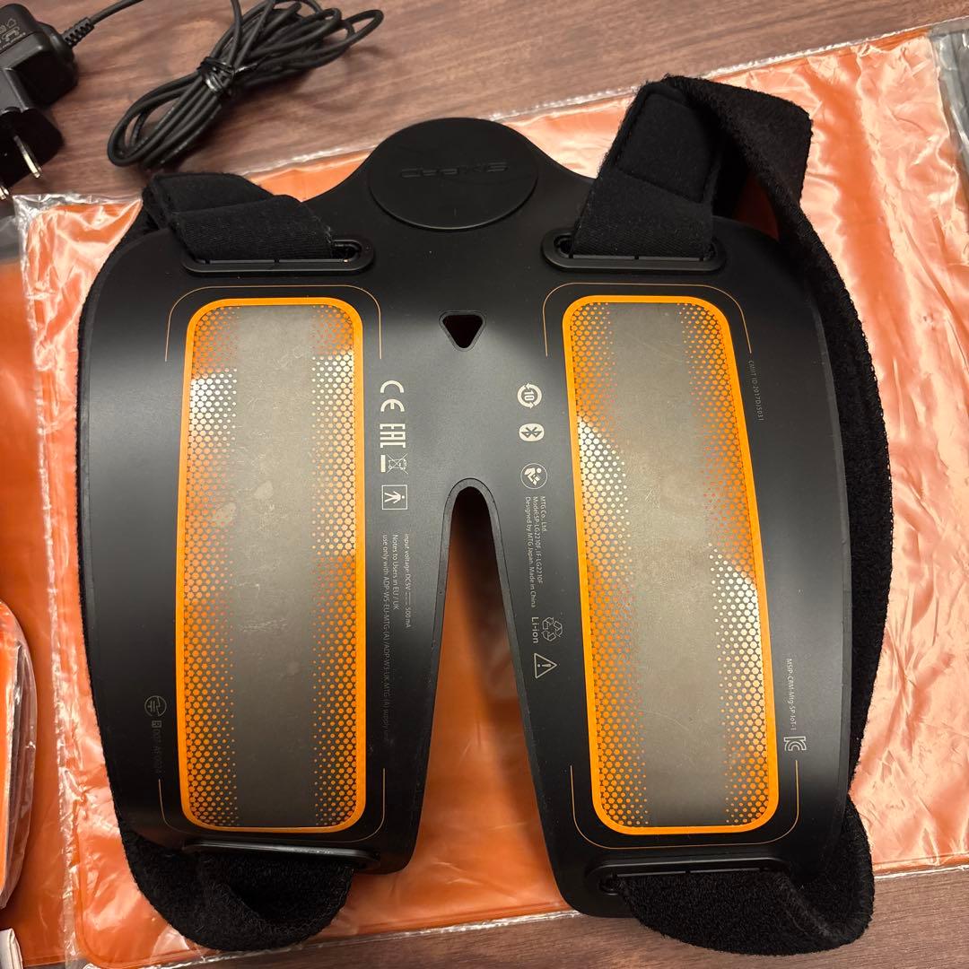 アームベルト　レッグベルト　2台セット シックスパッド