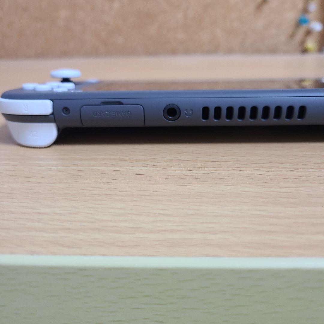 Nintendo Switch Lite グレー グリップ ケース付き