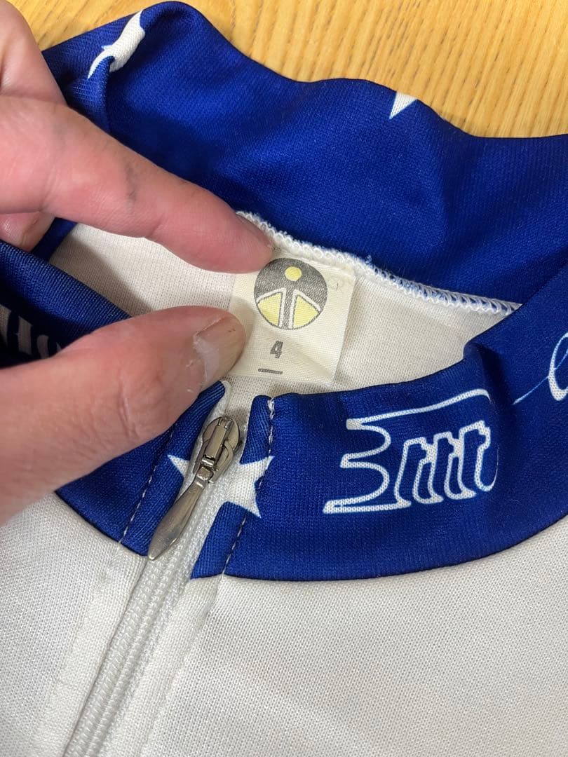 PEPSI×FANINI ビンテージ自転車ジャージ M相当