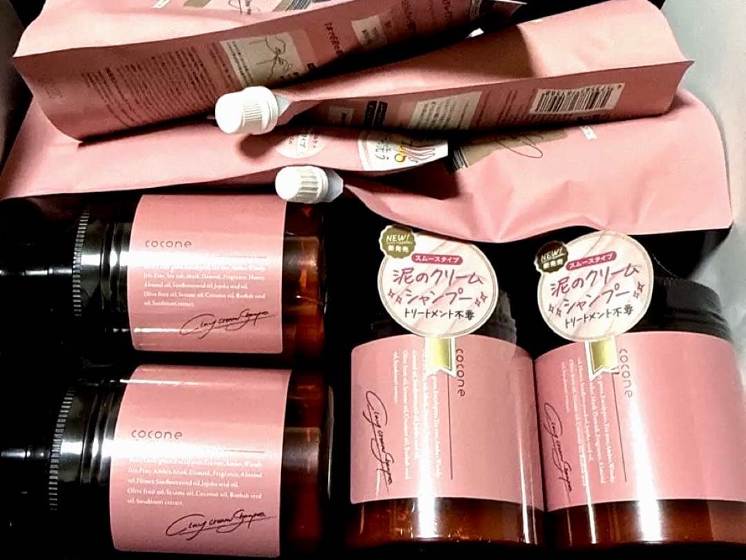 ✩*y様 coconeクレイクリーム シャンプー ８本セット