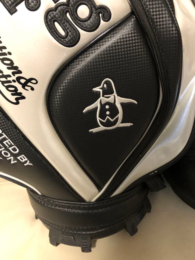 【送料込み】廃盤希少品　大人気完売　マンシングウェア　キャディバッグ