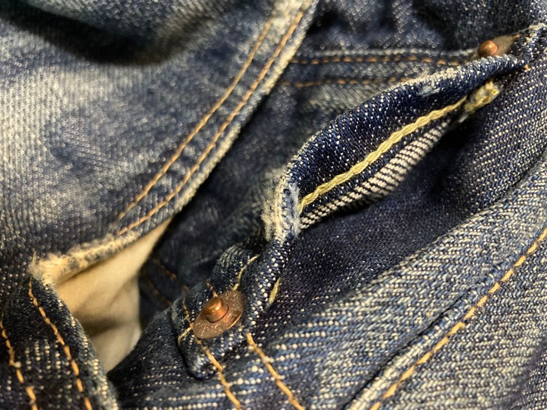 Y*u様 Levi's 501 BIGE ～66前期 移行期 W32 L34 濃