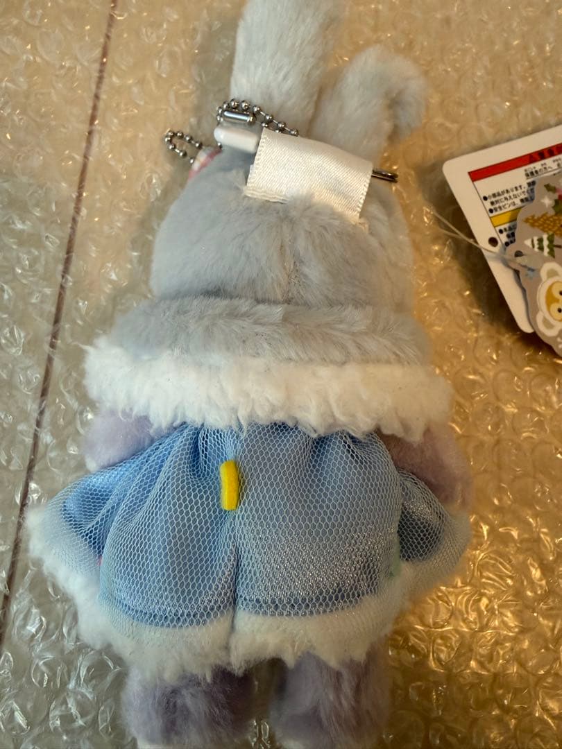 ディズニー ウィンターホリデー ステラルー ぬいぐるみバッジ
