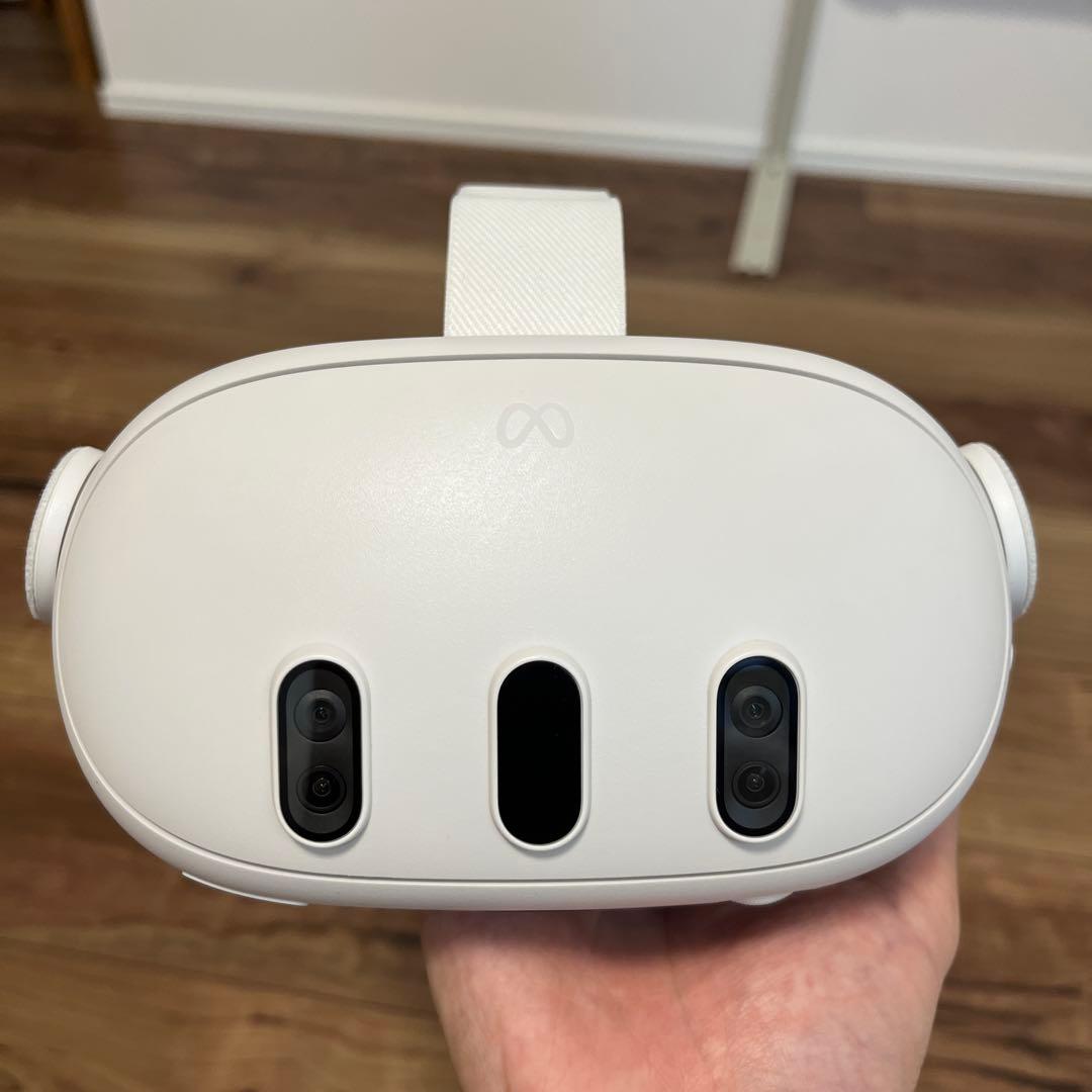 【美品】2025年8月23日購入品　 Quest 3 512GB