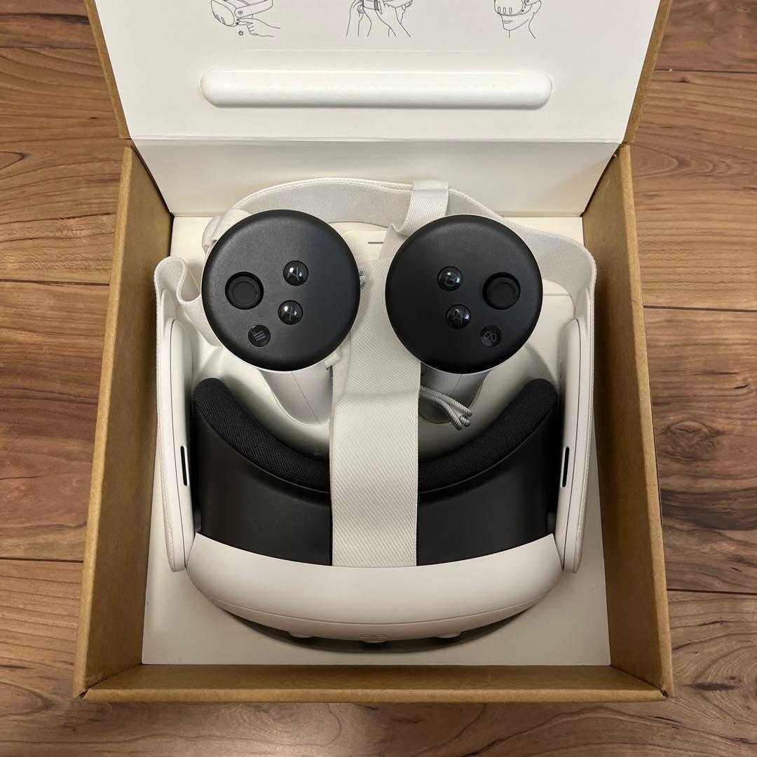 【美品】2025年8月23日購入品　 Quest 3 512GB