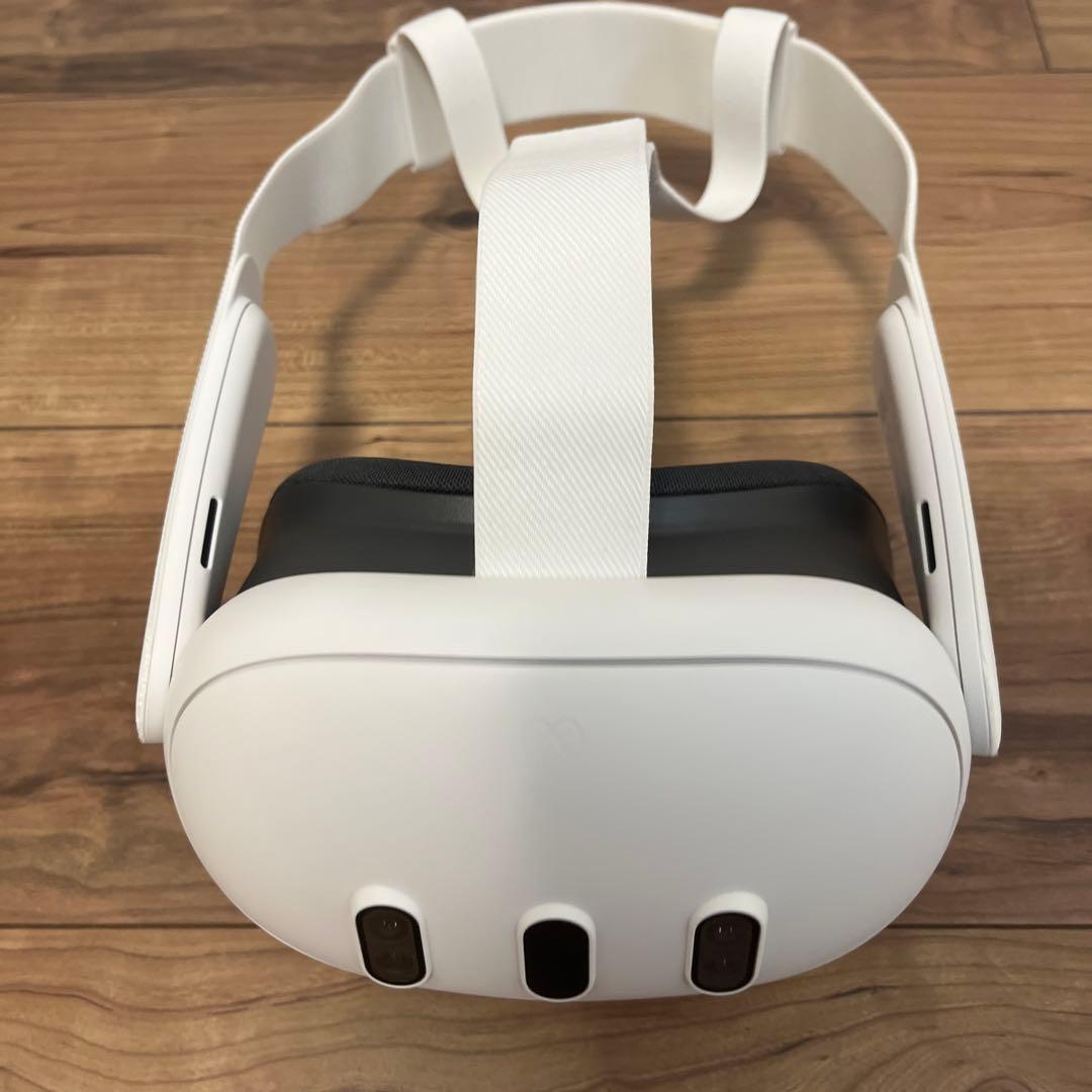 【美品】2025年8月23日購入品　 Quest 3 512GB