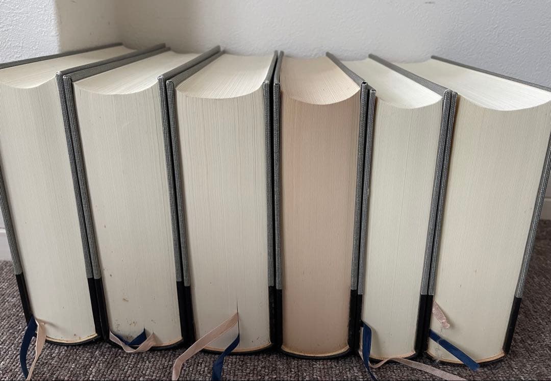 時代別国語大辞典　全6巻セット（上代編、室町時代編1〜5）