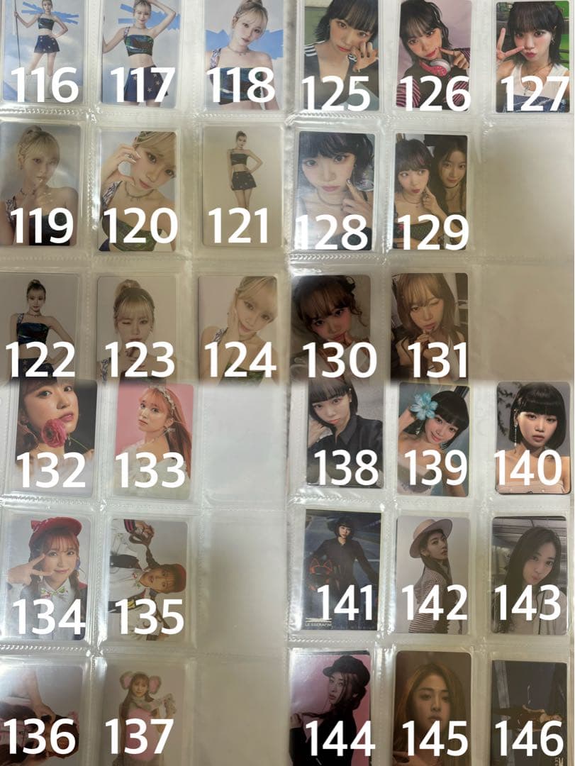 LESSERAFIM (IZ*ONE)まとめ売り