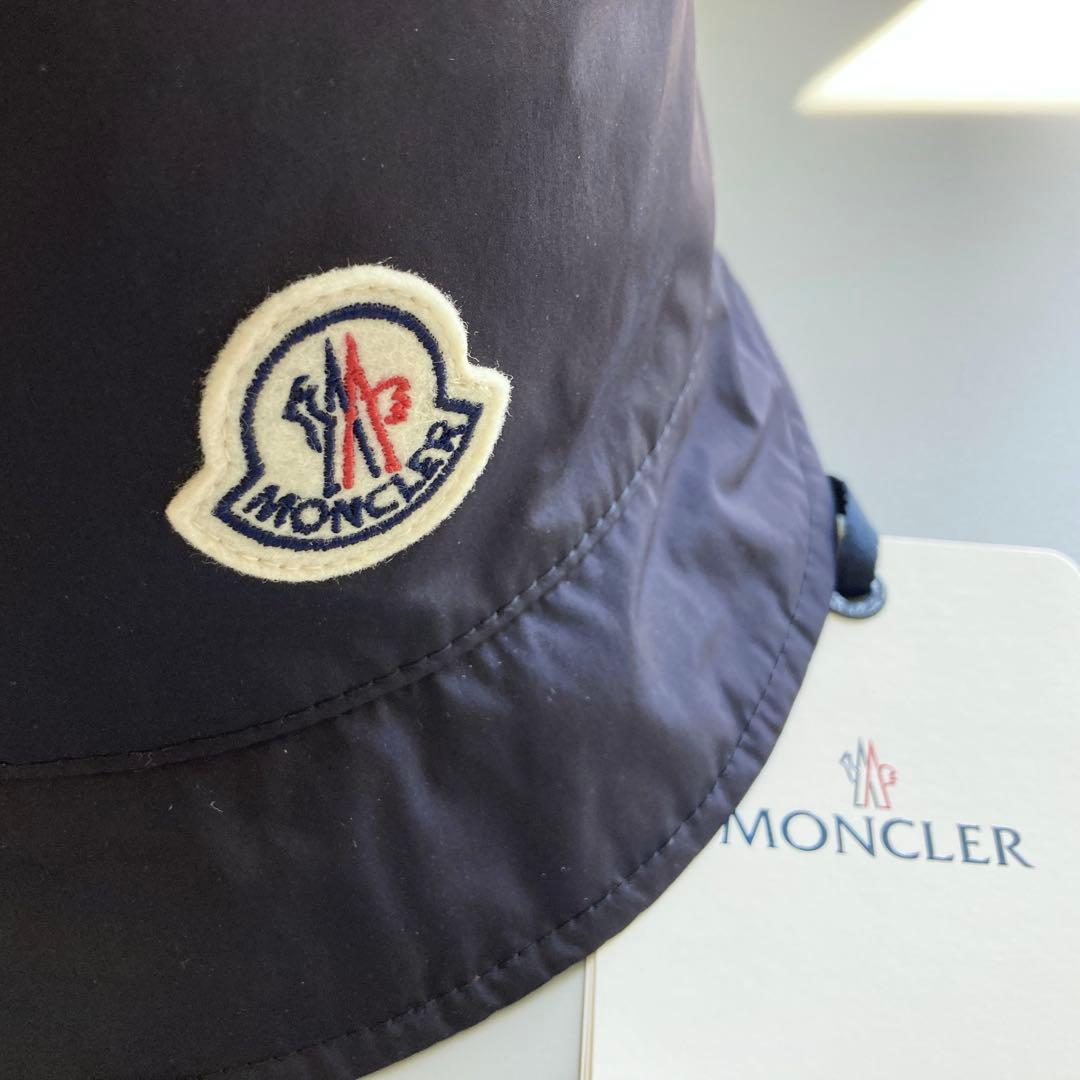 新品未使用 MONCLER モンクレール バケットハット 帽子 リバーシブル