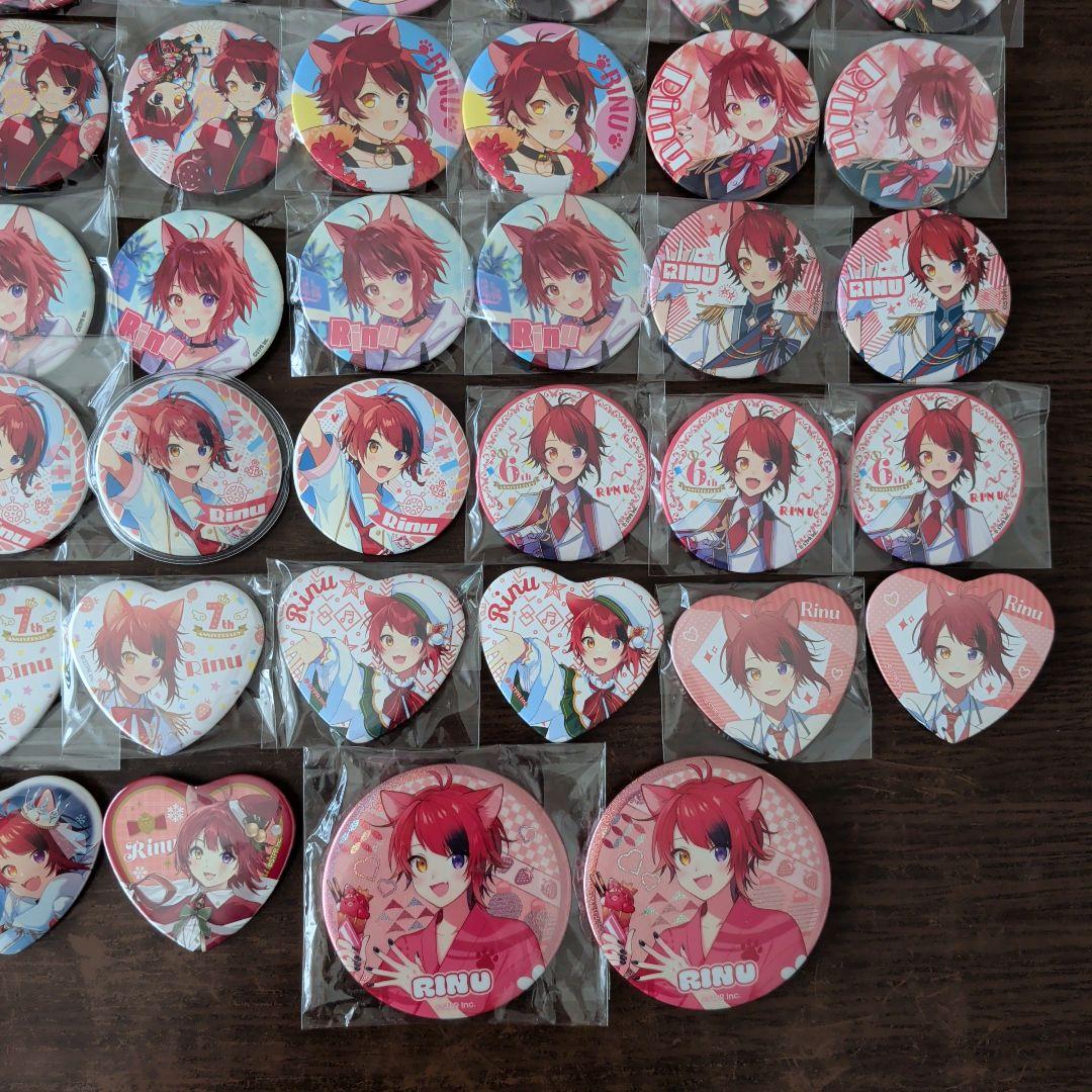 【すとぷり】STPR　莉犬　缶バッジ　88個まとめ売り