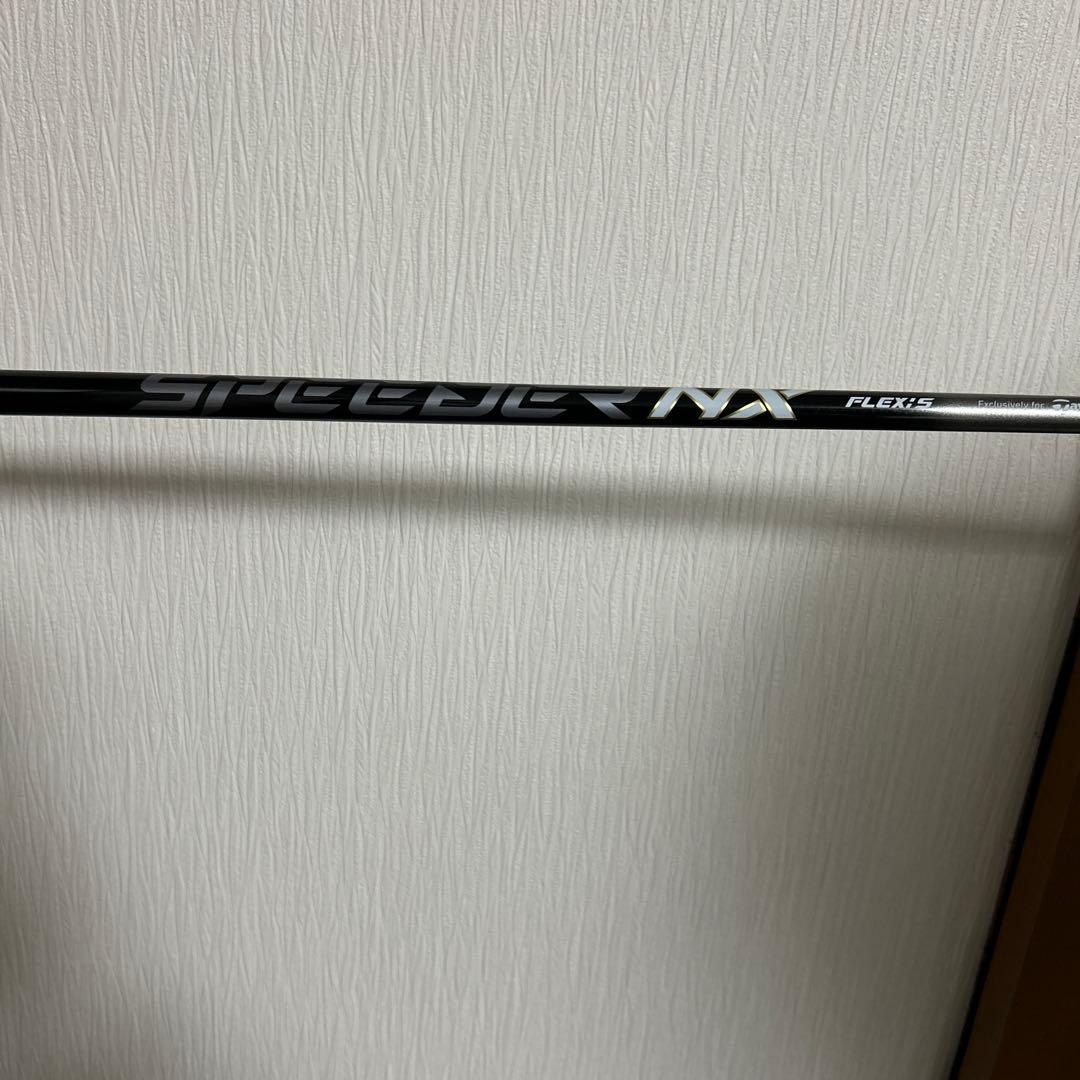 テーラーメード・ステルスグローレ 9.5°純正Sシャフト ヘッドカバー付き