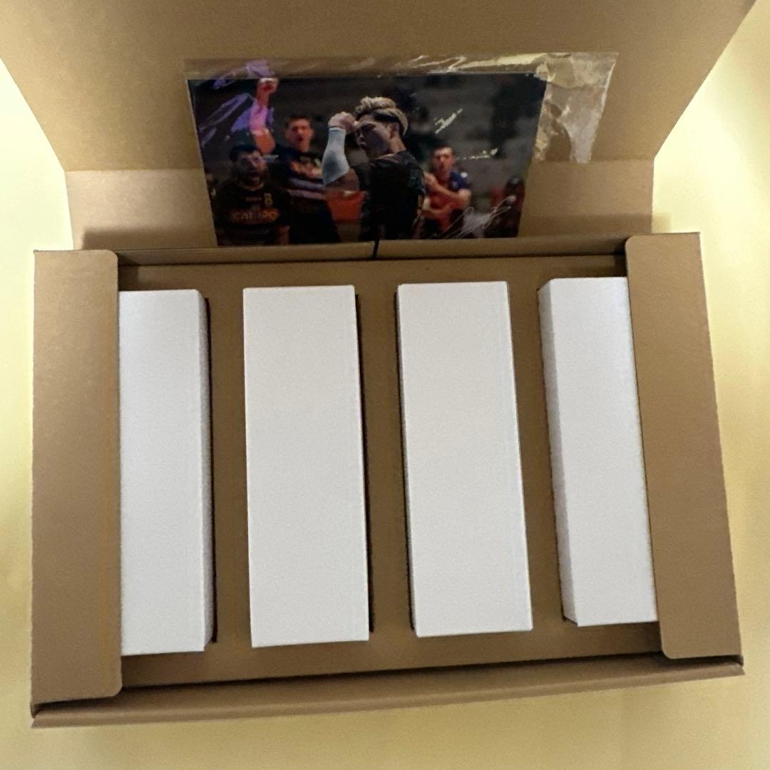 西田有志コラボ avivo アロマミスト 直筆サイン 4点セット