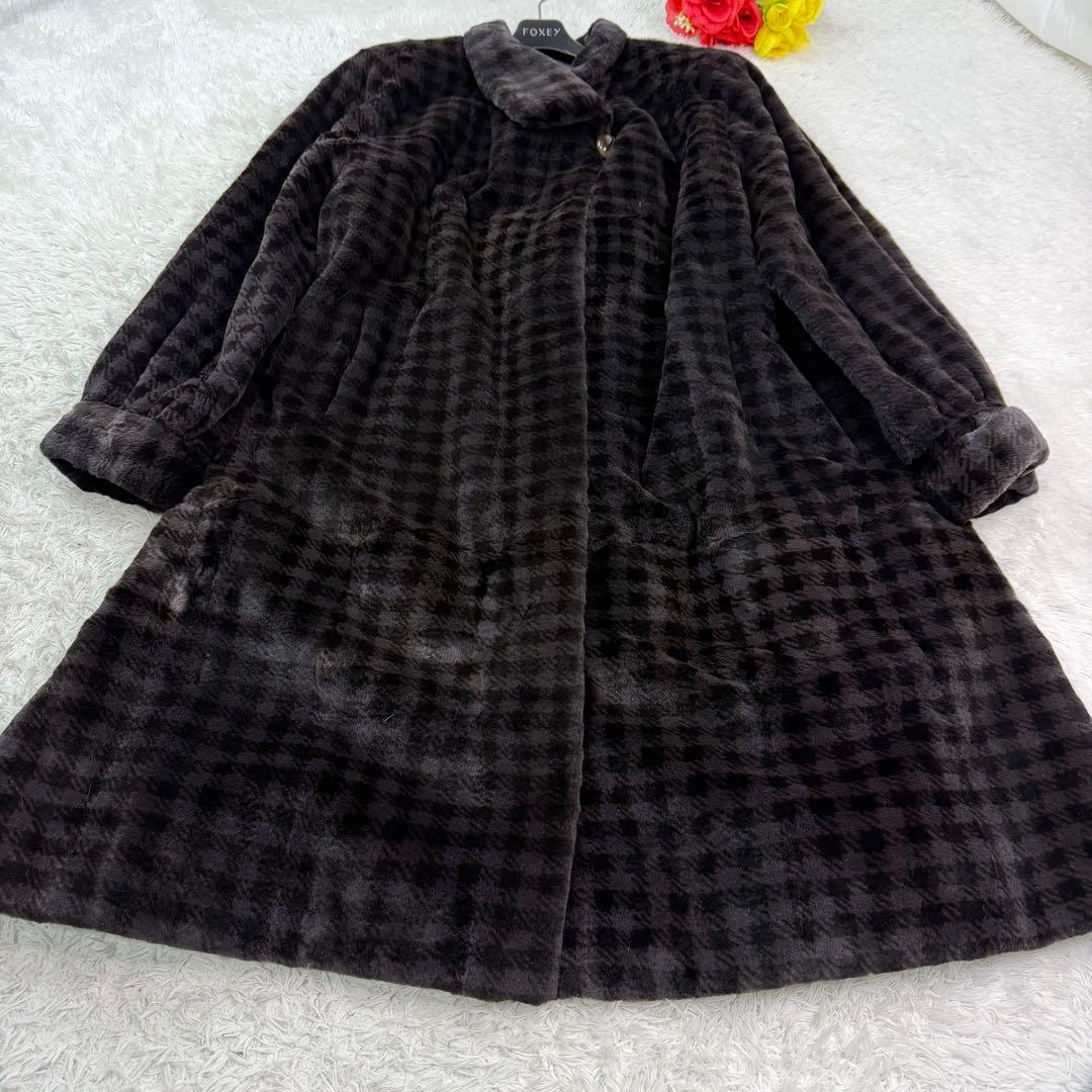 Moonbat シェアードミンク コート ジャケット リアルファー 本毛皮