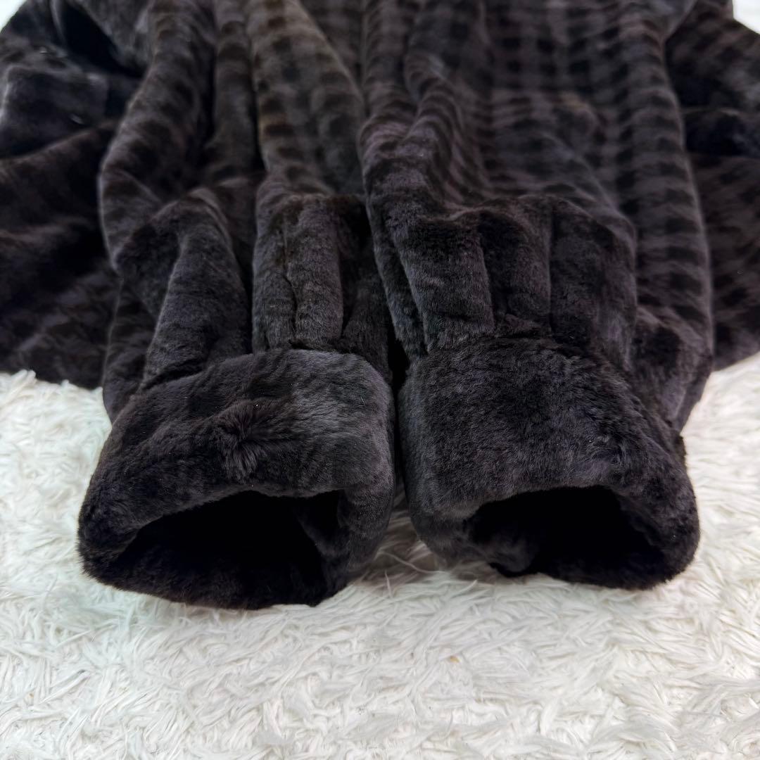 Moonbat シェアードミンク コート ジャケット リアルファー 本毛皮