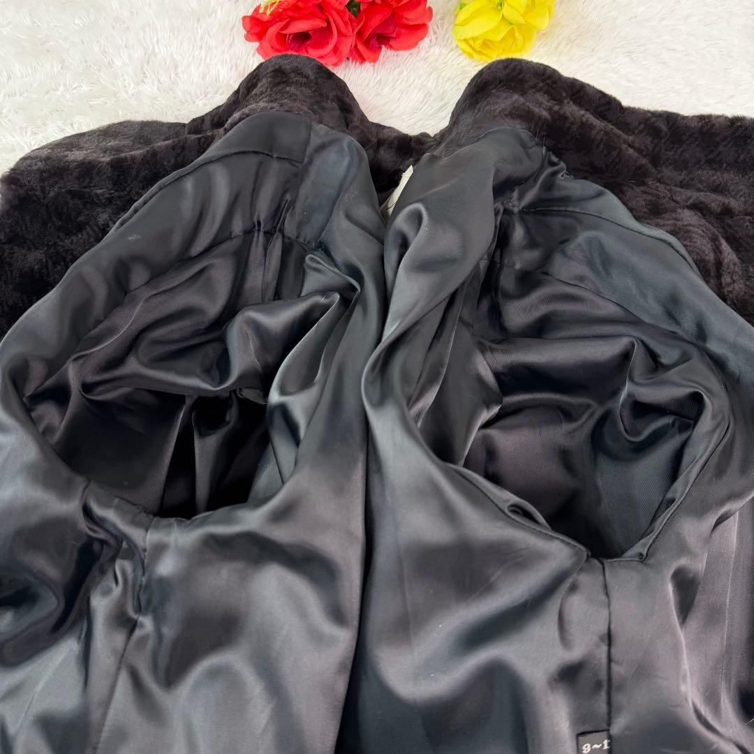 Moonbat シェアードミンク コート ジャケット リアルファー 本毛皮