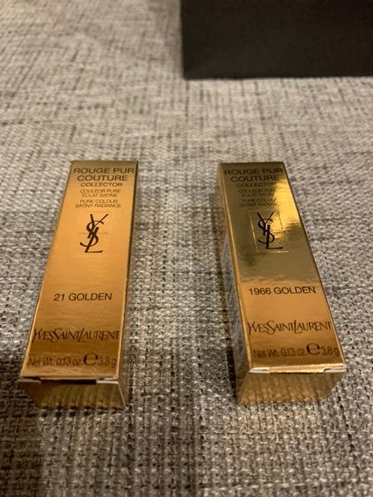 イヴ・サンローラン ルージュ ピュールクチュール コレクター 2本セット