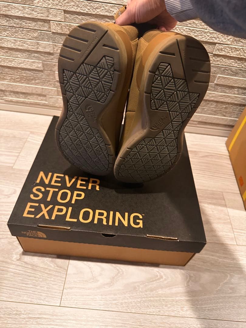 ザ・ノース・フェイス　ブーツ　NFW52070 ユーティリティーブラウン