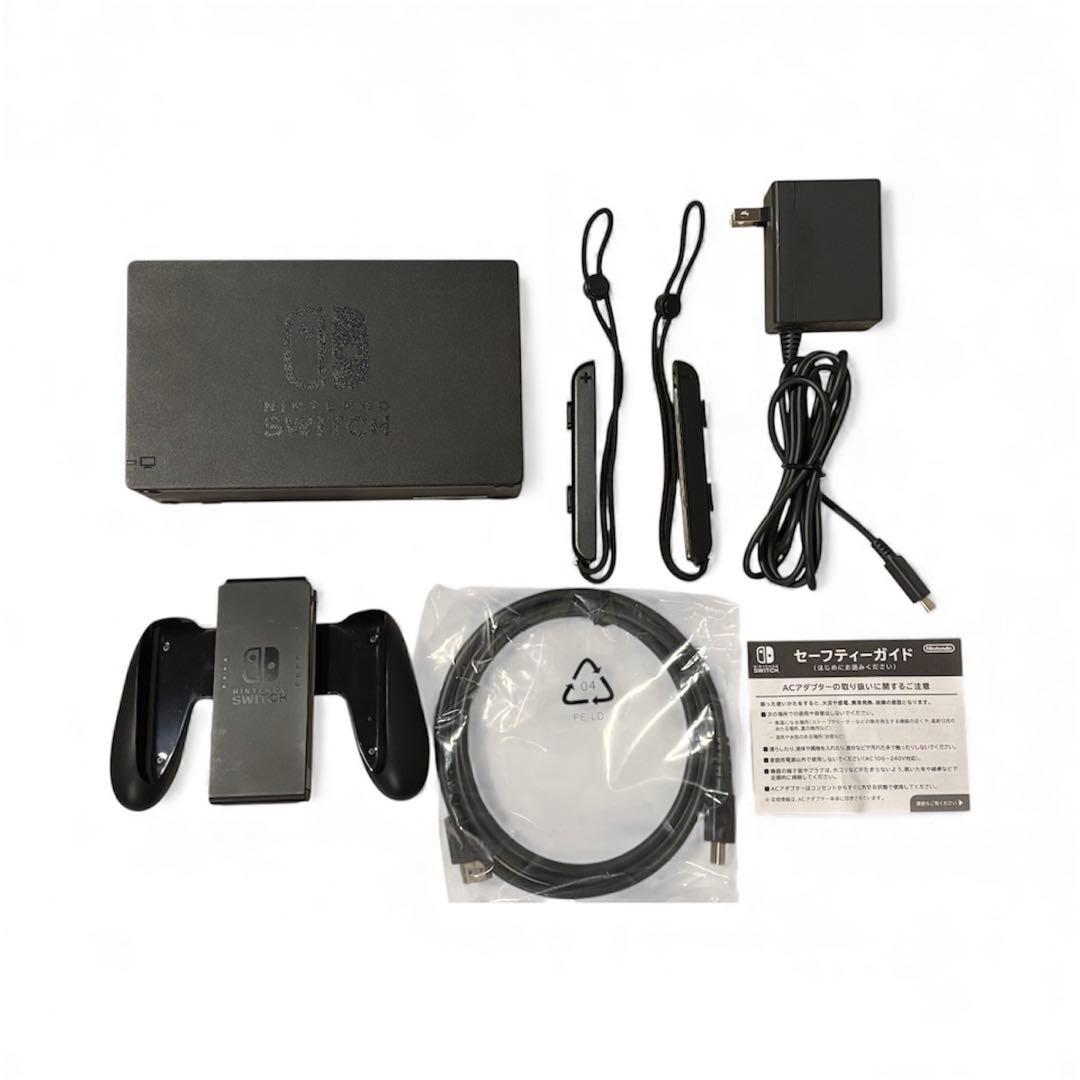 Nintendo Switch 新型 本体 (付属品完品) 美品