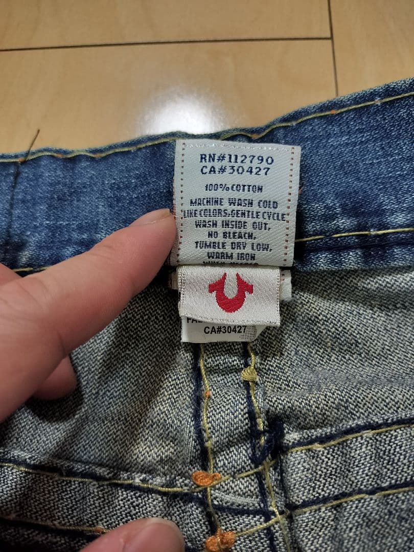 True Religion デニムパンツ　30