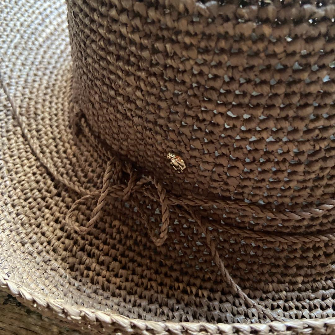 HELEN KAMINSKI おしゃれ麦わら帽子