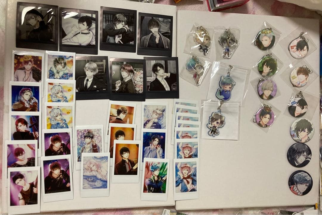 スタマイ　グッズ　470点以上セット しおり　缶バッジ アクスタ