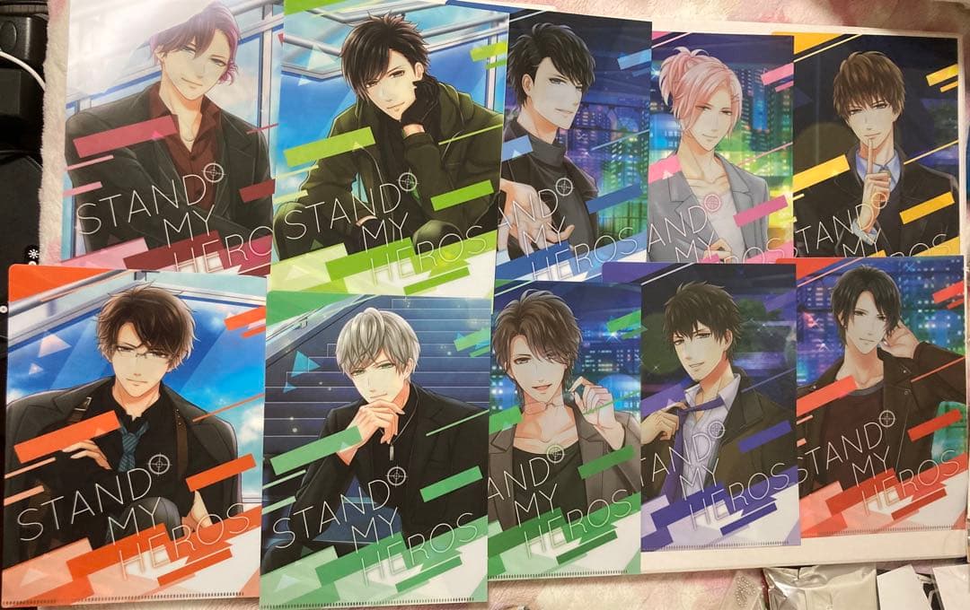 スタマイ　グッズ　470点以上セット しおり　缶バッジ アクスタ