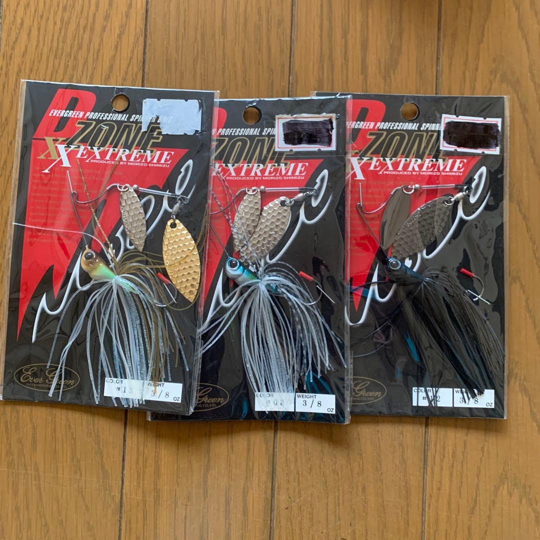 値下げ　スピナーベイト新品未使用いろいろ15個セット②