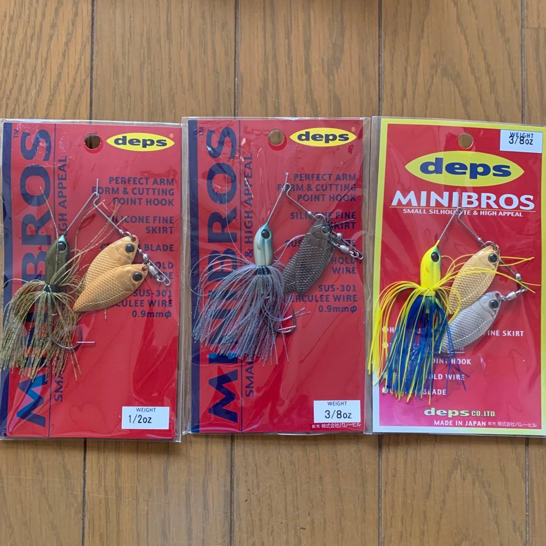 値下げ　スピナーベイト新品未使用いろいろ15個セット②