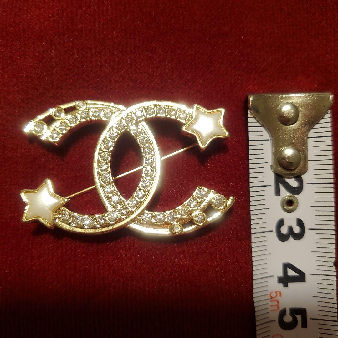 お値下！CCロゴ 星モチーフ CHANEL ノベルティ ヴィンテージ