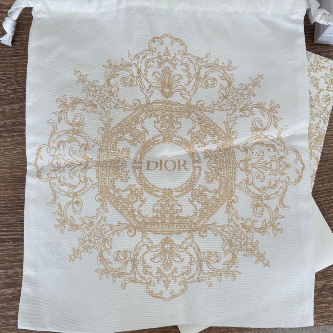 お値下げ中 Dior ノベルティ、ノート、ショッパー
