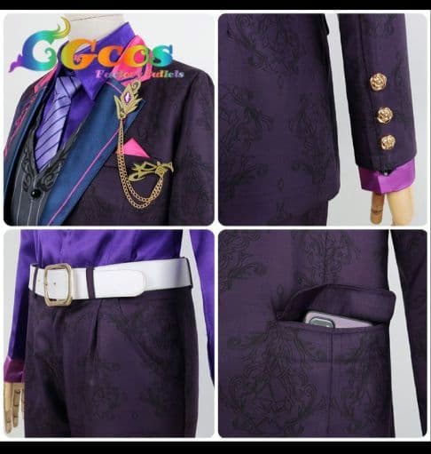 不破湊 ホスト コスプレ衣装 XL