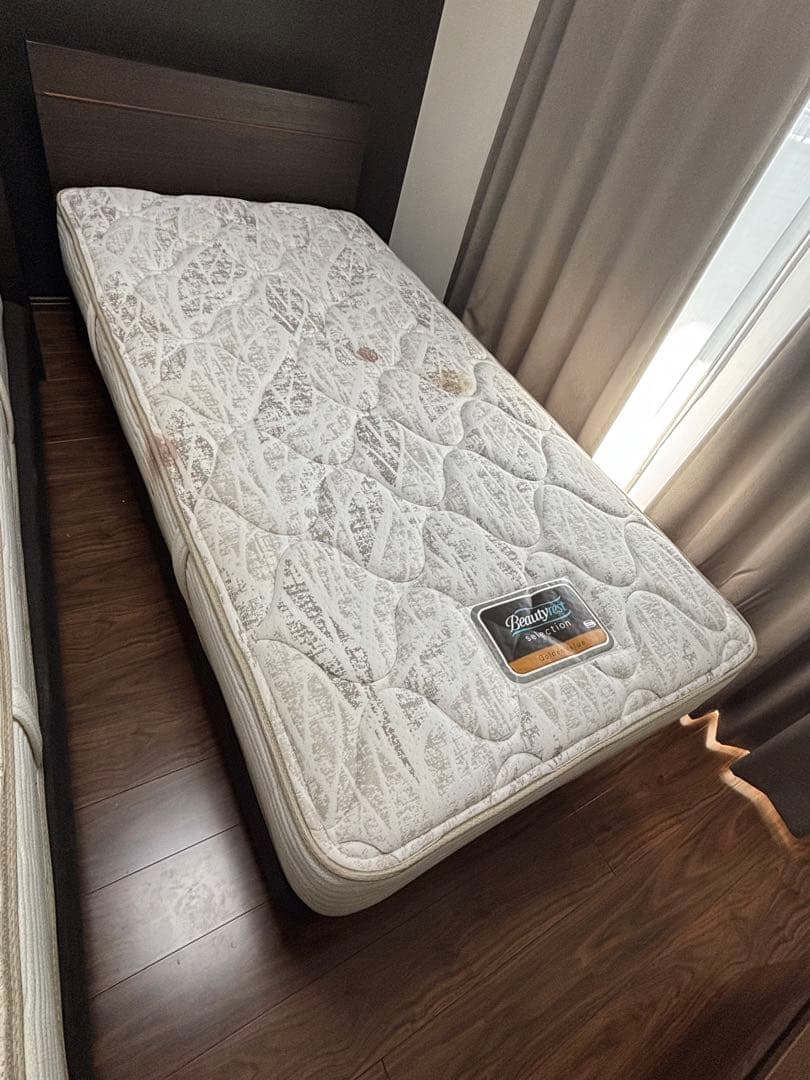 シモンズ　シングルベッド