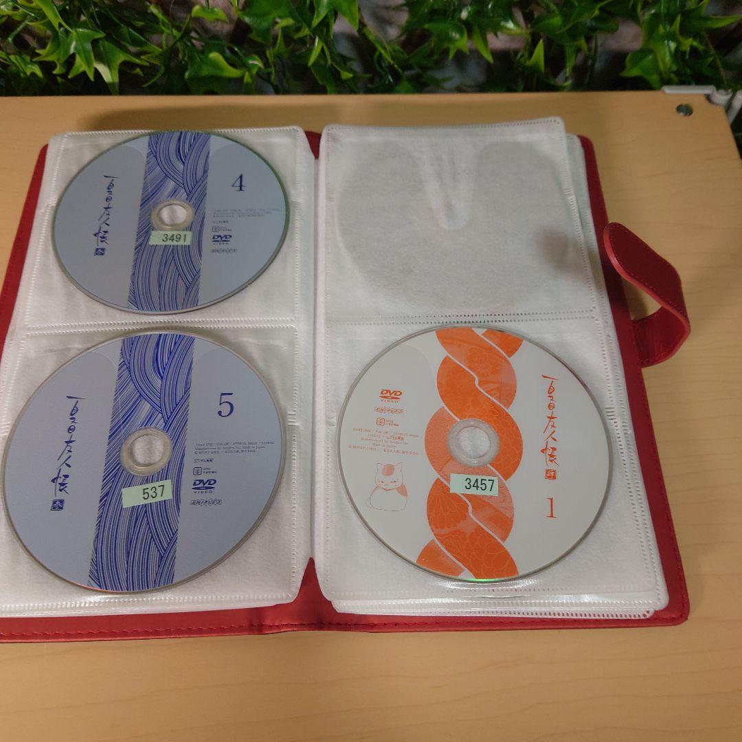 夏目友人帳DVD 1期〜6期、特別編、劇場版　計32巻※注)ケースジャケット無し