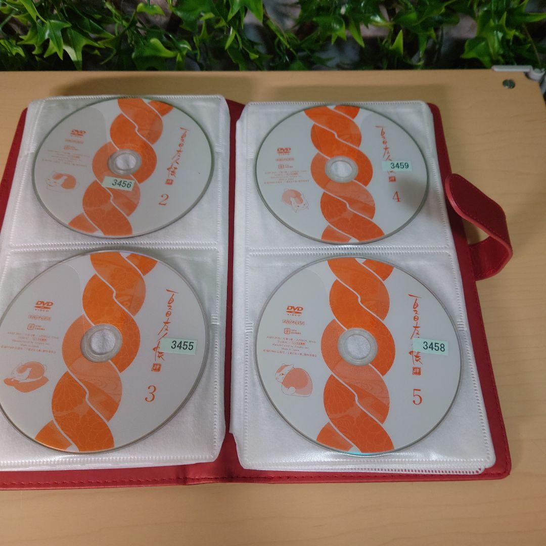 夏目友人帳DVD 1期〜6期、特別編、劇場版　計32巻※注)ケースジャケット無し