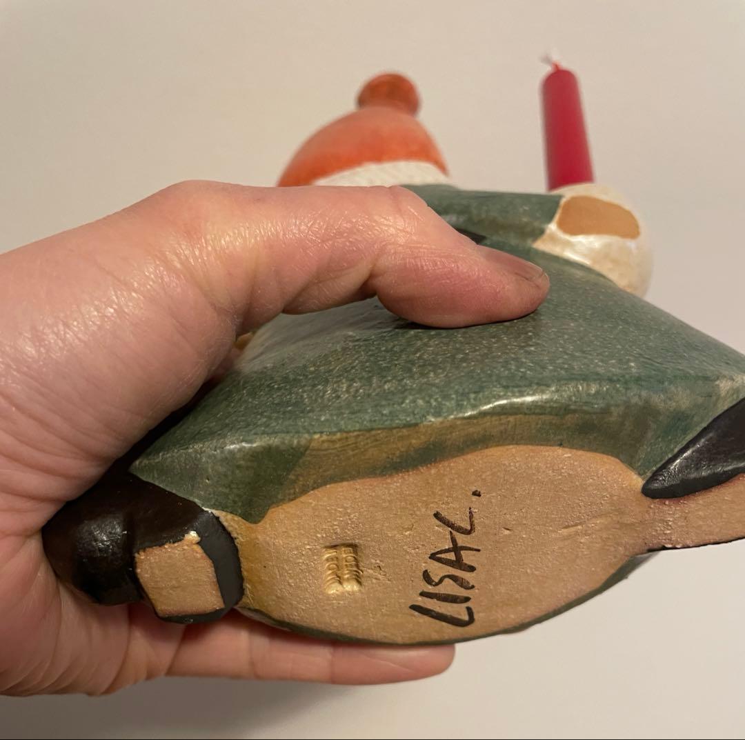 リサラーソン　ストレスサンタ新品